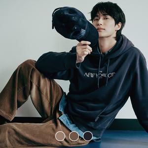 115932 변우석 코듀로이 세미와이드 팬츠