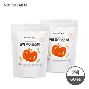 [마더스밀] 임산부 호박 루이보스차 2팩 (1.5g x 60ea /2개월)