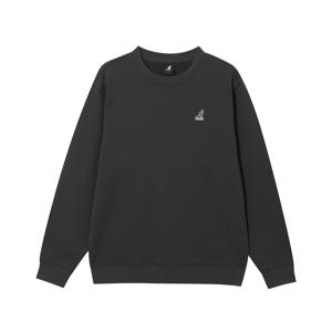 빅 심볼 세미오버핏 스웨트셔츠 1783 차콜