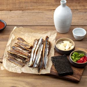 [산지직송] 해풍으로 건조한 구룡포 햇 반손질 과메기 10미