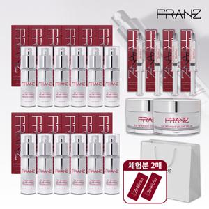 대표님몰래패키지] EGF 볼륨앰플 대용량 12통+8ml 4개+크림