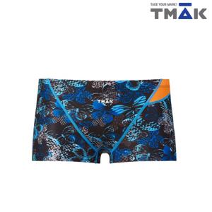 [티막]탄탄이 숏사각 남자 실내수영복 QXT0434BL