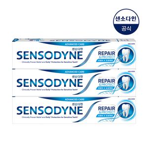 리페어 앤 프로텍트 치약 100g x3개