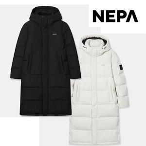 네파 남녀공용 롱패딩 헤비 롱다운 자켓 7LF2086