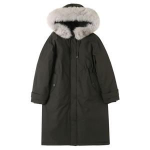 [쉬즈미스] 폭스퍼 덕다운 야상점퍼 SSDJPP42030