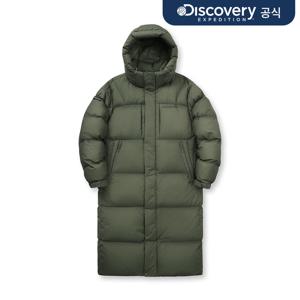 [택가: 41,0000원]남성 베른 구스다운 롱패딩 (D.KHAKI)  DMDJ6C046-LKS