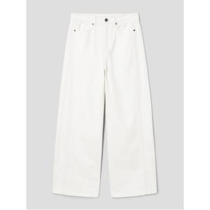 [11/30 무료반품] 피치기모 와이드 데님  아이보리