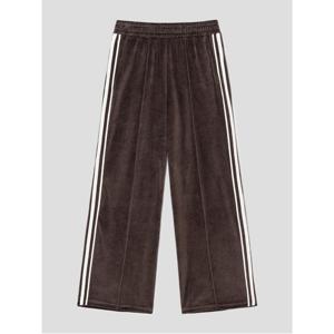 벨벳 트랙 팬츠  브라운