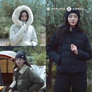 [백화점] 스노우피크 FW헤비다운 패딩 단독할인