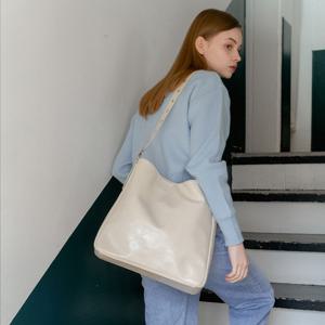 [최초가169,000원]ANC TIMELESS HOBO BAG_IVORY