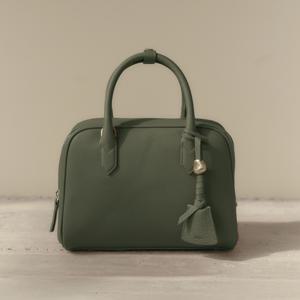 MRRV) TR 오리진 보스턴 미니백_카키올리브