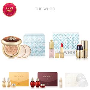 [후] [11MS]천기단 화현 에센스 쿠션 21호 홀리데이 세트