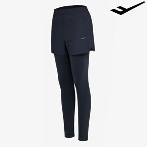 프로스펙스 여성 반바지 결합 레깅스 요가복 러닝 운동복 PW3WZ24F112