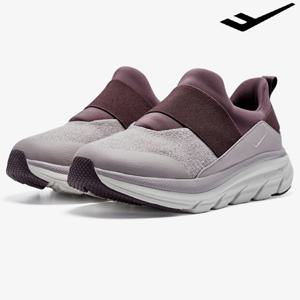 프로스펙스 키높이 슬립온 운동화 런닝화 워킹화 원더힐라이트업 버건디