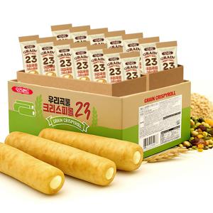 오즈랜드 우리곡물23 크리스피롤 1320g(660X2박스)