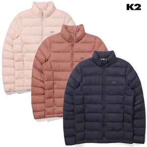 여성 경량 구스다운 BOOST_여성스탠다드경량퀼팅다운 KWU24594 JS