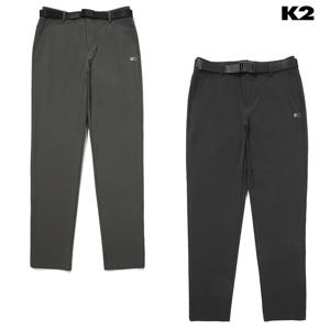 남성 간절기 기본형 팬츠 에센셜 가을 팬츠 KMU24381 JS