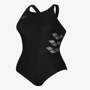 [아레나] 녹터널 도트 원피스 레이서백 A5FL1LO08 A5FL1LO08BLK