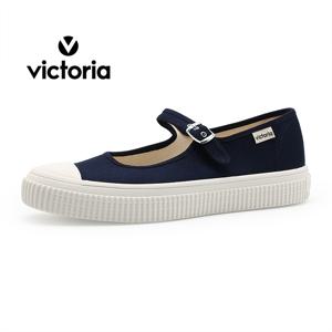 빅토리아 메리제인 플랫폼 스니커즈 1176901-MARINO