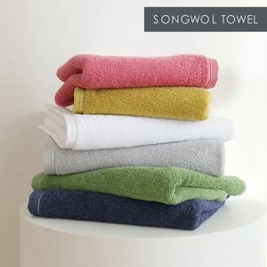 호텔수건 컬러풀 170g 30수 코마사 5장