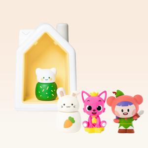 하우스와 핑크퐁과 언어폭발기 말놀이 시작 세트