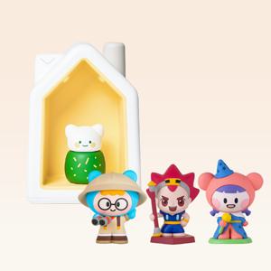 하우스와  우리 아이 사고력 쑥쑥 키우기 세트