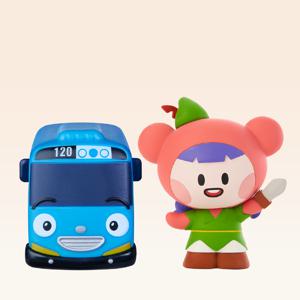 [아띠 세트] 인기아띠! 타요와 떠나는 모험 세트