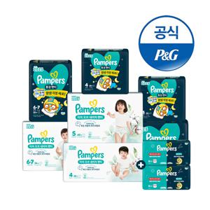 2025 소프트패키지 터치오브네이처 팬티 3팩 1박스+통잠팬티 4팩 1박스+체험팩16매