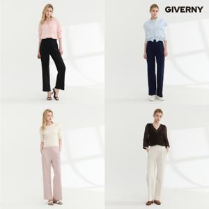 [★4종 SET★]여성 치즈 세미 와이드팬츠 4종 (G23-4)