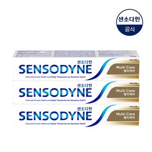 멀티케어 민감성 치약 100g x3개