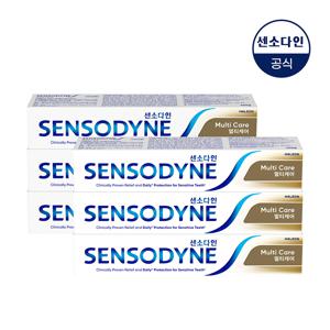 멀티케어 민감성 치약 100g x6개