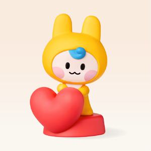 마음친구 그루비 아띠 (감정 동요, 공감 능력)