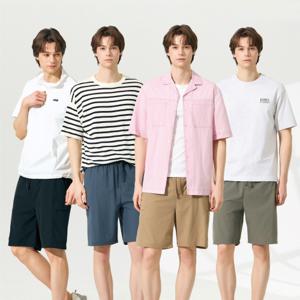 ★한여름필수★ 남성 카고 반바지 4종 SET (F509M-4)