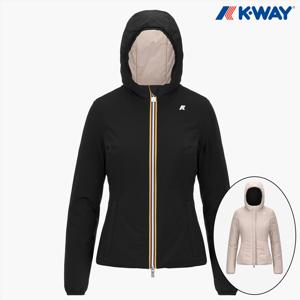 [정가:379,000] 까웨 여성 릴리 세이트 웜 더블 리버시블 패딩 자켓 Y246EWD160