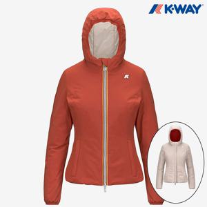 [정가:379,000] 까웨 여성 릴리 세이트 웜 더블 리버시블 패딩 자켓 Y246EWD161