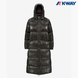 [정가:759,000] 까웨 여성 루엔느 써마 펄리 덕다운 롱패딩 자켓 Y256EWD135