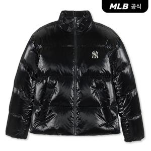 25FW 유광 커브 패딩 NY (Black) 3ADJB2256-50BKS