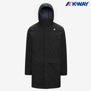 [정가:349,000] 까웨 남성 야르노 트윌 마모타 방수 롱자켓 Y256EMJ103