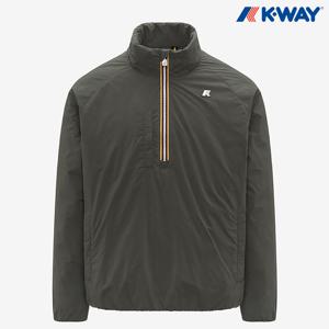 [정가:529,000] 까웨 남성 발투어 플레인 방수 웜 하프집업 패딩 아노락 Y256EMJ220