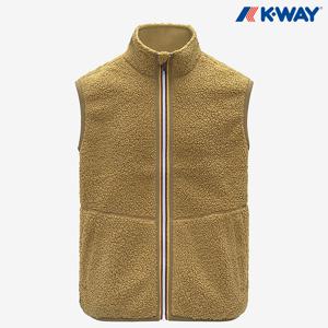 [정가:149,000] 까웨 남성 야닉 셰르파 폴라 더블 리버시블 베스트 (플리스 조끼) Y256EMV173
