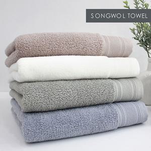 송월타올 호텔컬렉션 클래식50 큰 수건 5장