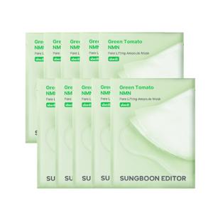 그린토마토 NMN 모공 리프팅 마스크팩 10매