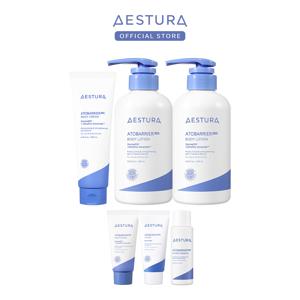 아토베리어365 바디 로션 400ml 2개 + 바디 크림 250ml