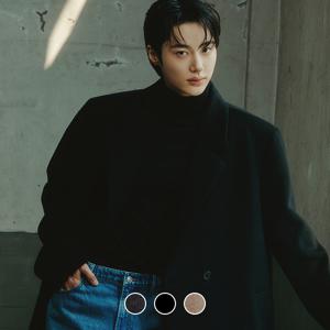 074918 울캐시 더블 코트