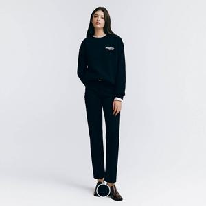 414942 여 슬림 스트레이트 데님