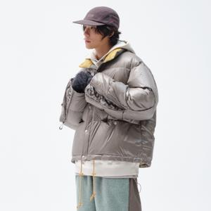 공용 하이넥 푸퍼 다운 WO136SJDJZ03