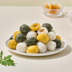 [떡 1위] 굳지않는 삼색꿀떡 1box 개별포장