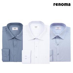 [정상가168,000]레노마셔츠 가을 일반핏 슬림핏 링클프리 긴소매 셔츠 37종