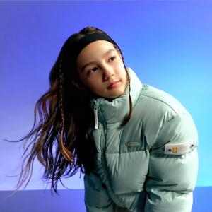 [내셔널지오그래픽키즈이월] K244GDW020_ 글로시 덕다운 점퍼 패딩