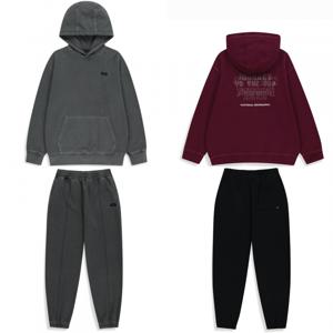 [내셔널지오그래픽키즈] K254UHD210UPT210 백그래픽 후드 면 트레이닝 세트